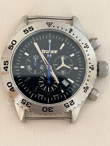 Traser aurora chronograph - traser,