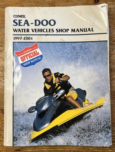 Sea doo jet ski - jet, manual
