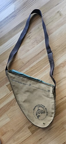 Vintage deschutes river creel - deschutes,