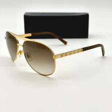 Louis Vuitton Sunglasses Gold