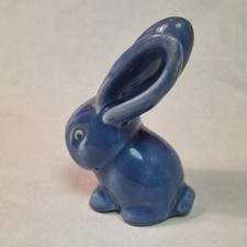 Vintage Denby Blue Rabbit Bunny 12cm Ref EJ02