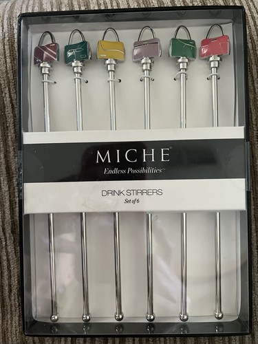 Miche drink stirrers set - miche, 6