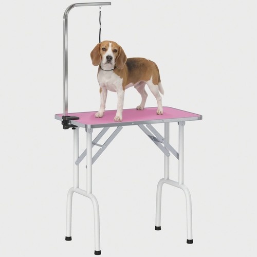 Foldable dog grooming - grooming, table