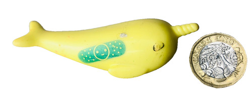 Action figure toy whale - action,