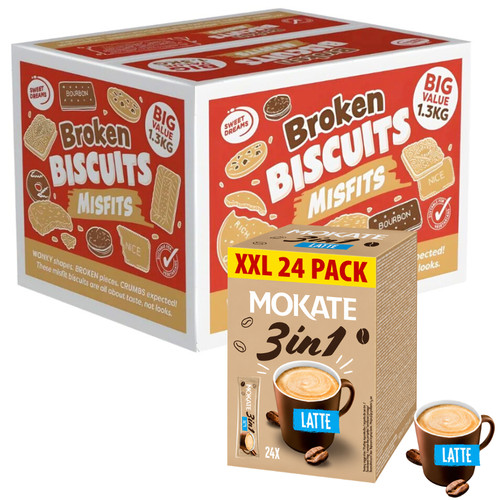 3kg luxury broken biscuit - 1.3kg,