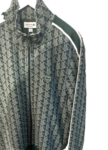 Lacoste track jacket full - track,