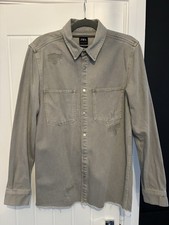 Men’s Denim Zara Shirt