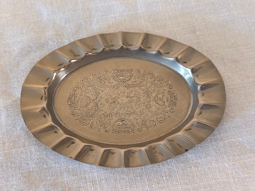 Small vintage plate falstaff - small,