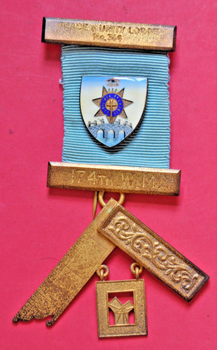 Masonic past masters jewel - masonic,