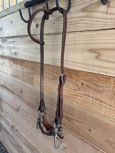 Used hbt one ear leather - used,