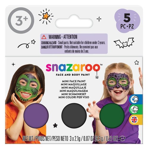 Snazaroo monster artists face - snazaroo,