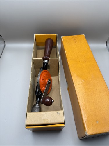 Vintage stanley 805 hand drill - vintage,
