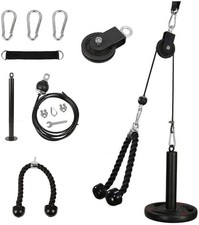 Cable Pulley System Home Gym