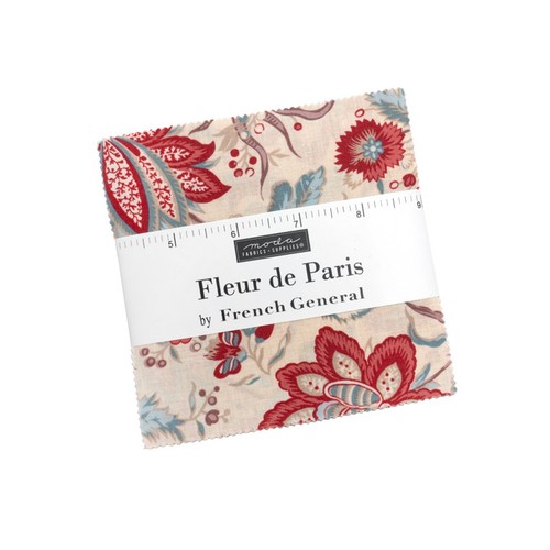 Moda charm pack fleur - fleur, de
