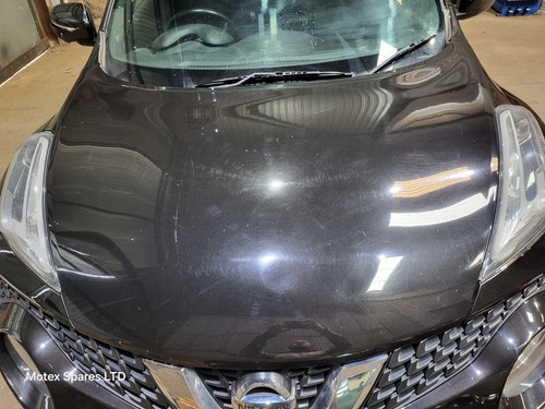 Nissan juke f15 bonnet black - nissan,