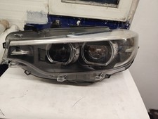 BMW 4 SERIES F32 F33 F36 LCI LED HEADLIGHT LEFT PASSENGER SIDE  7498915