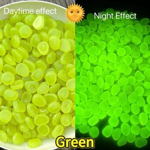 200 pcs glow the dark - in,