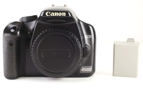 Canon eos 450d dslr body - eos, only