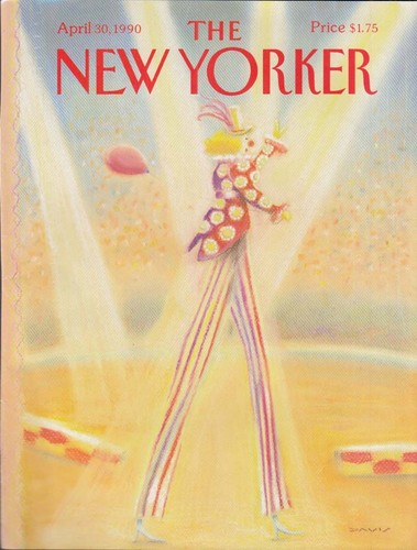 New yorker cover 1990 - cover,