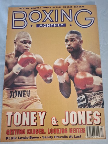 Boxing monthly - boxing,
