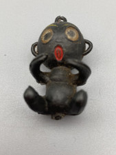 Vintage Miniature very very tiny plastic doll made in Hong Kong 3 CMS TALL ONLY