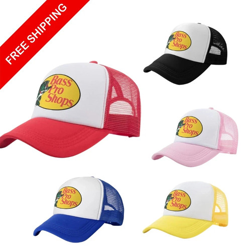 Baseball trucker mesh cap - trucker,