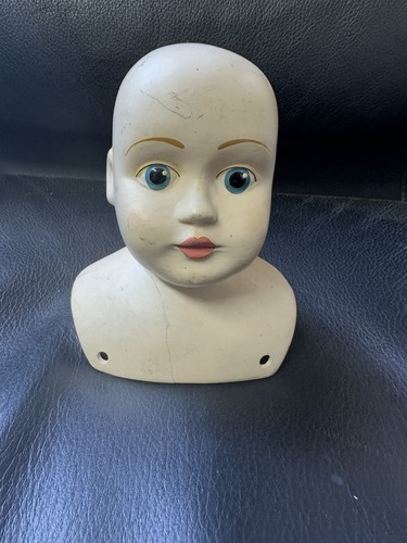 Vintage child mannequin bust - child,