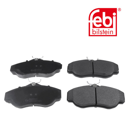 Febi front brake pad set - brake, fits