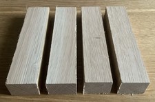 4 x Solid OAK Hardwood Timber