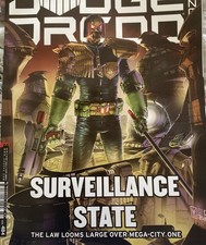 Judge Dredd Megazine #484. 14th October 2025. 