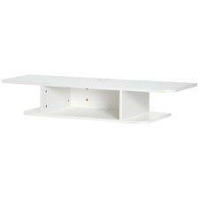 HOMCOM Wall Mounted TV  Stand