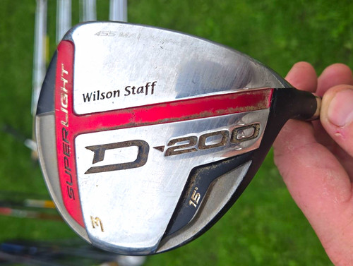 Wilson staff superlight wood - wilson,
