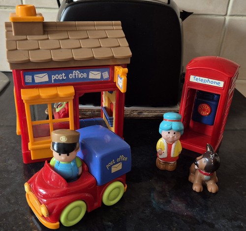 Happyland figures post - happyland,