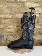 Tony Lama Womens Black