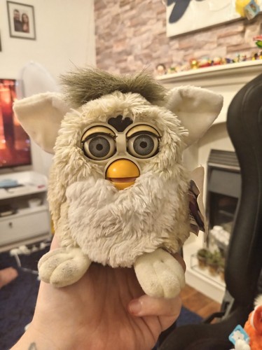 Bear furby 1999 original - furby,