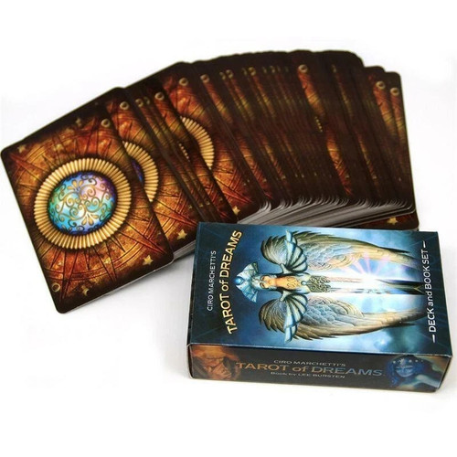 Tarot dreams full english - tarot,