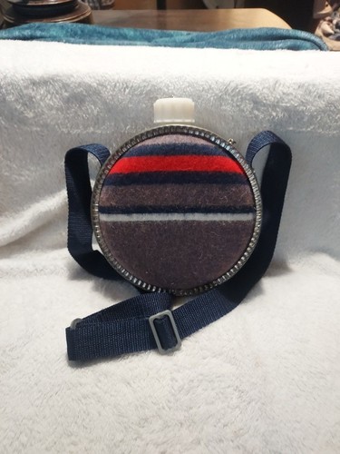 Vtg coleman trail flask - trail,