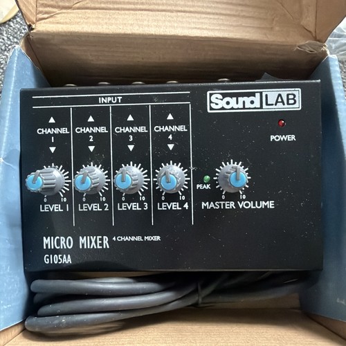 Soundlab channel mono - soundlab,