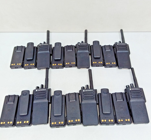 Motorola dp4400e uhf radio - uhf, 6