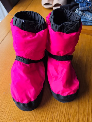 Bloch warm booties for - warm-up,