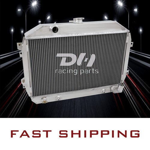 Row aluminum radiator for - row,