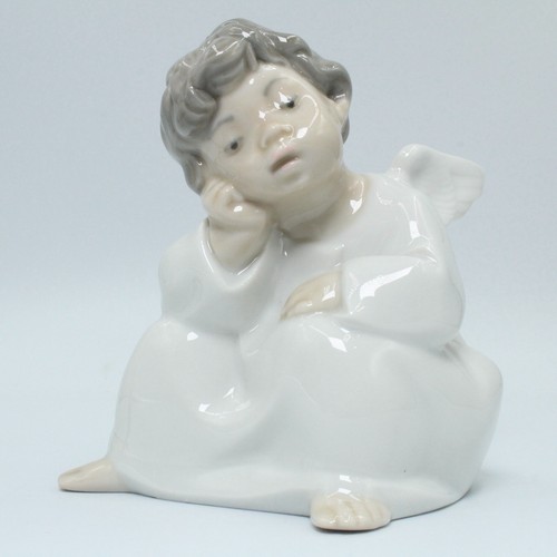 Lladro angel cherub - lladro,
