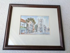 Waltham Abbey Painting Picture