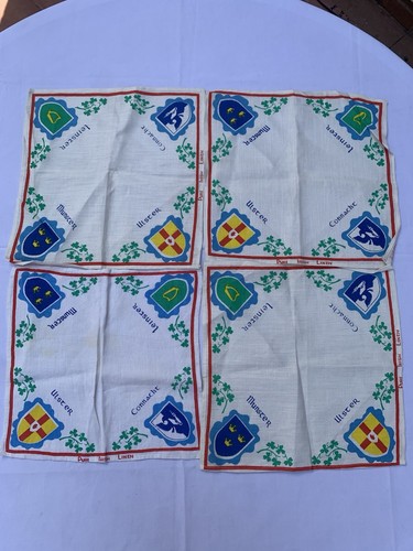 Vintage pure irish linen - vintage,