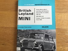British Leyland Mini Motor