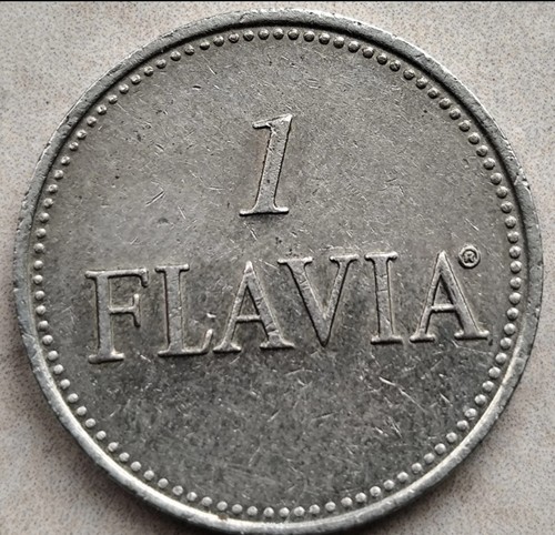 Flavia vending machine token - machine,