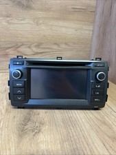 Toyota Auris Head Unit Radio Stereo Sat Nav Display Screen Mk2 2014 86140-02030