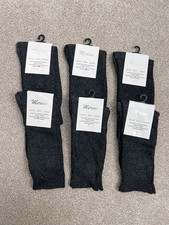 6 Pairs Men’s Super Fine