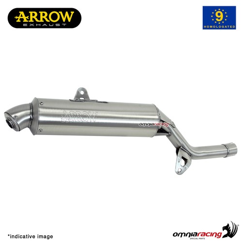 Arrow exhaust enduro steel - exhaust,