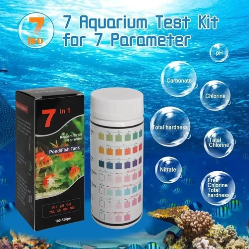 Test fish tank - 7,
